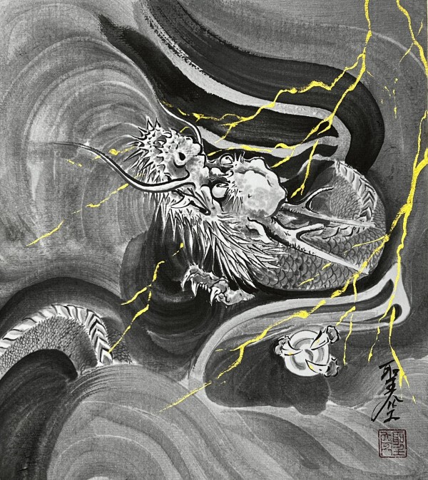 成澤聖空　新春cafe展　開催！！